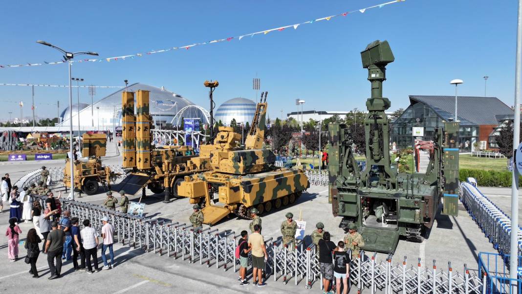 Konya bilim festivali ziyaretçilere kapılarını açtı 7